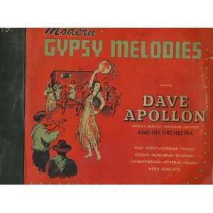  Modern Gypsy Melodies Dave Apollon & His Orchestra Music