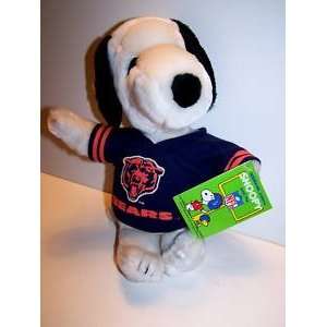    Peanuts SNOOPY PLUSH Wearing CHICAGO BEARS SHIRT Toys & Games
