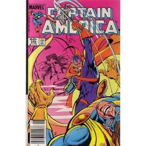  Captain America #294 Marvel Comics Books