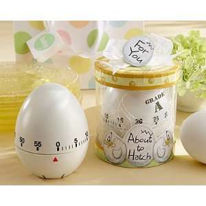   Hatch Kitchen Egg Timer in Showcase Gift Box   Yellow