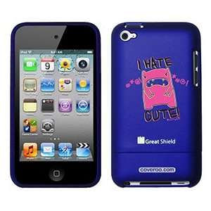   Hate Cute by TH Goldman on iPod Touch 4g Greatshield Case Electronics