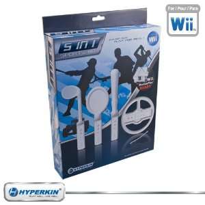  Nintendo Wii Soft Foam 5 in 1 Sports Kit Bundle Set Video 