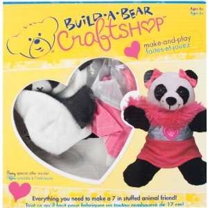  Build A Bear Kit Fashion Panda (BABMNP 63942) Toys 