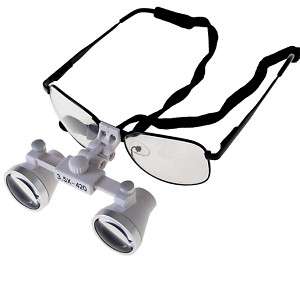 Dental Surgical Medical 3.5X Loupes glass Dentist  
