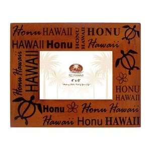  Hawaiian Turtle Picture Frame 4 by 6