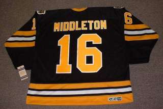 RICK MIDDLETON Bruins 1978 Vintage Away Jersey XXL  