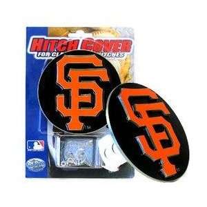  MLB Trailer Hitch Cover   San Francisco Giants Sports 
