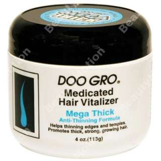 DOO GRO Mega Thick Medicated Hair Vitalizer   4oz  