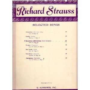 Vintage Sheet Music Heimliche Aufforderung (Secret Invitation), High 