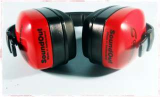 SoundOut™ Hearing Protection Ear Muffs NRR 28 Shooting Safety 