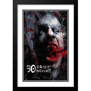 30 Days of Night 32x45 Framed and Double Matted Movie Poster   Style O 