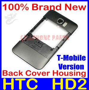 Back Case Cover Housing For HTC HD2 T8585 T Mobile Ver  