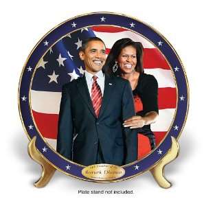  An Historic Change Barack And Michelle Obama Commemorative 