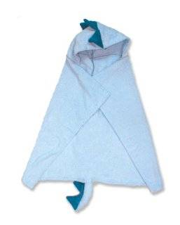 Trend Lab Character Premier Hooded Towel, Blue Dinosaur