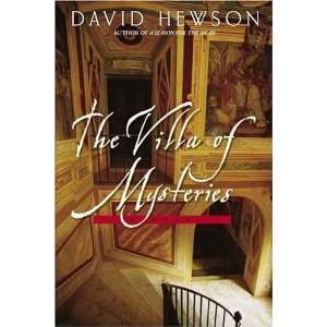 The Villa Of Mysteries David Hewson  Books