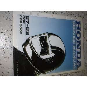   Honda CBR CBR600F Service Shop Repair Manual FACTORY OEM honda Books