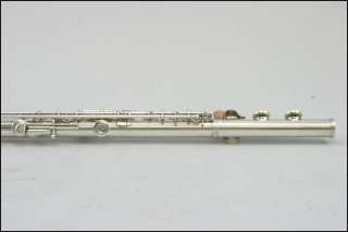 1937 Haynes Vintage Handmade Silver Flute 167989  