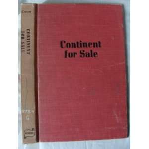  Continent for sale, A story of the Louisiana Purchase 