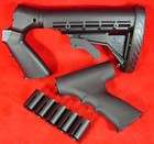   870 Shotgun 6 Position Collapsible Stock Pistol Forend Grip COMBO