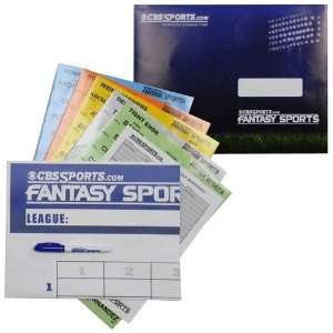    2010 Fantasy Football CBSSports Draft Kit 