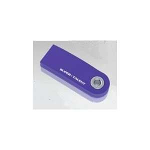  Super Talent DUO A 32GB USB2.0 Flash Drive(Purple 