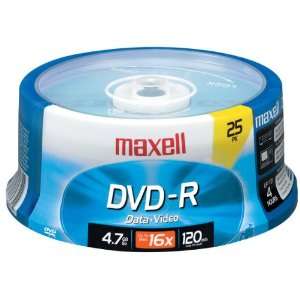  NEW 16x Write Once DVD R   25/pack (Memory & Blank Media 