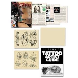 Bundle of 5 items Tattoo Practice Bundle by Island Tattoo Supply