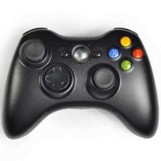 Wireless Controller Glossy Black For Microsoft Xbox 360 Without 