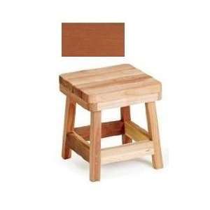   and B Accessories SS16 Redwood Spa Stool   16 Inch