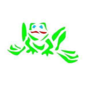  Tattoo Stencil   Frog   #32
