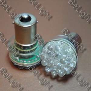  2 X White 1156 30 LED Car Light Tail Brake Bulbs 