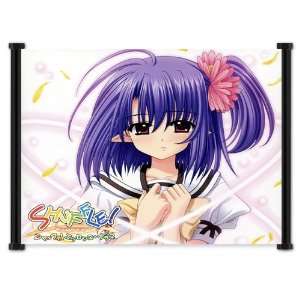 Shuffle Anime Fabric Wall Scroll Poster (19x16) Inches