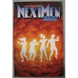  Next Men TPB by John Byrne #6 John Byrne Books