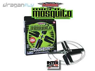 Micro Mosquito RC Helicopter Replacement Parts Kit  