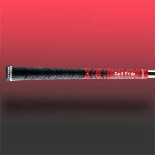 New Golf Pride New Decade MultiCompound Cord Grip, Red  