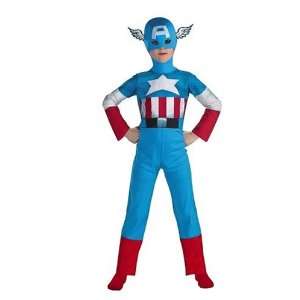  Marvel Comics Captain America Teen Costume Size 11 14 