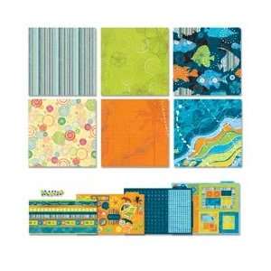 American Traditional Endless Summer Scrapbook Page Kit 12X12 PK1836 