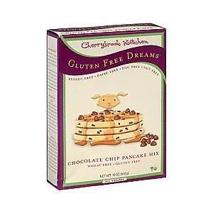 Cherrybrook Kitchen Gluten Free Dreams Chocolate Chip Pancake Mix 18 