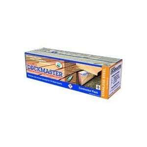Deckmaster Contractor Pack Hidden Deck Bracket Kit, Stainless Steel 