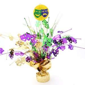    Mardi Gras Table Centerpiece/ Balloon Weight 