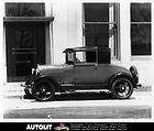 1929 Ford Model A 3 Window Coupe Factory Photo