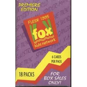  Fleer 95 Ultra Fox Kids Network Premiere Edition Trading 