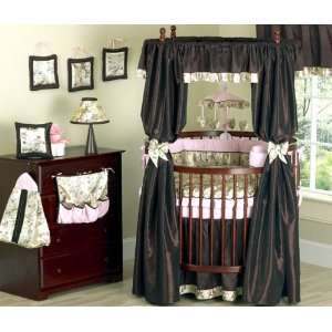 JoJo Designs Designer Baby Girl 21 Piece Crib Bedding Set   Abby Rose 