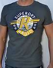 2012 SummerNew Season Men Superdry T shirt Velvet Print Tee Short 