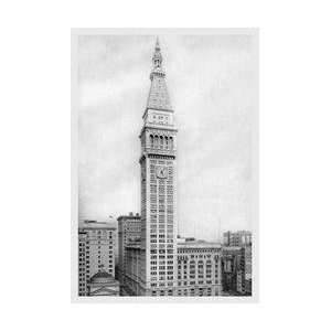 Metropolitan Life Insurance Tower 1911 28x42 Giclee on 
