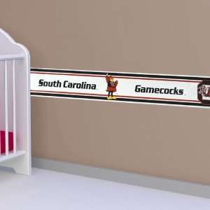   South Carolina Gamecocks Team Wall Border