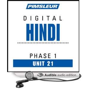 Hindi Phase 1, Unit 21 Learn to Speak and Understand Hindi 