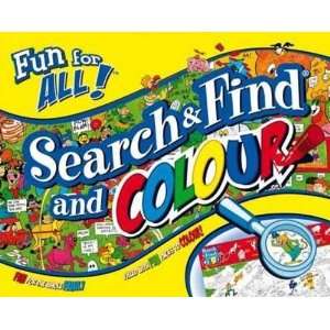    Search and Find and Colour (Fun for All) (9781741855166) Books