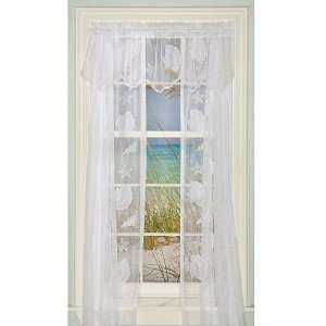  Seashell Curtain BedAndBath