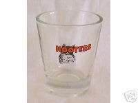 HOOTERS RESTAURANT SHOW ME YOUR HOOTERS LOGO SHOT GLASS  